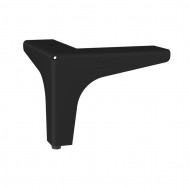 ΠΟΔΑΡΑΚΙ 1026  ΜΑΥΡΟ ΜΑΤ